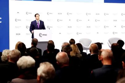 امریکی وزیر خارجہ کا میونخ سیکوریٹی کانفرنس سے خطاب