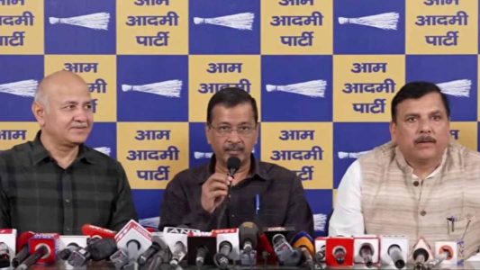 شراب کیس میں بری ہونے کے بعد کجریوال جذباتی ہوگئے