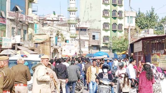 جے پور کی قدیم درگاہ پر تنازعہ، بی جے پی اور کانگریسارکان اسمبلی آمنے سامنے، پولیس کی مداخلت