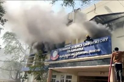 فارنسک سائنس لیباریٹری میں آتشزدگی، اہم ریکارڈز جل کر تباہ