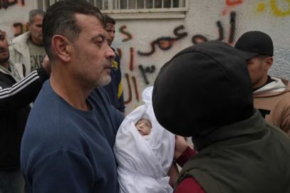 اسرائیلی بمباری سے 9 فلسطینی جاں بحق