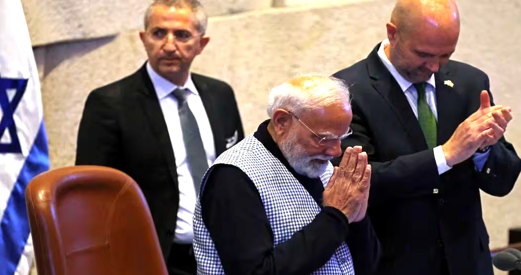 ہندوستان اور اسرائیل کے درمیان تعاون کے امکانات، مودی کی موجودگی میں، اہم سیاسی موقع.