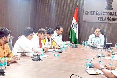 تلنگانہ میں SIR مہم میں تعاون کرنے الیکٹورل آفیسر کی اپیل