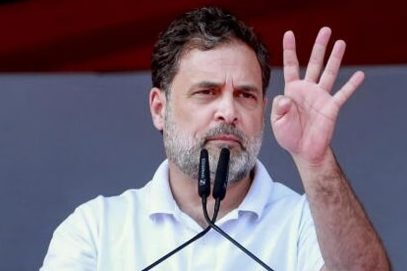 نفرت پھیلانے والوں کیخلاف کھڑا ہونا بھی دیش بھکتی ہے :راہول