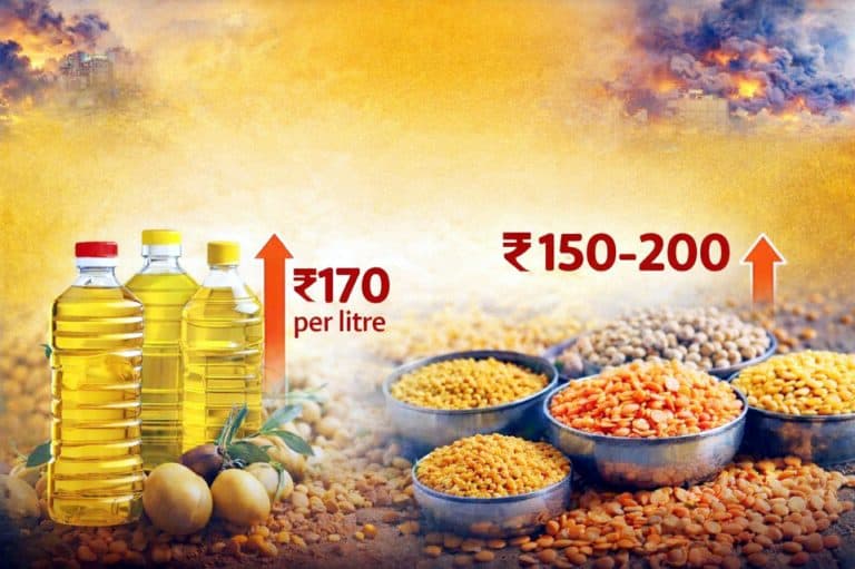 پٹرول اور دالوں کی قیمتیں، پٹرول فی لیٹر 170 روپے، دالیں 150-200 روپے فی کٹورا.