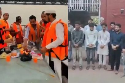 مودی کے حلقہ وارناسی میں گنگا ندی میں دعوت افطار ‘ 14 مسلم نوجوان زیر حراست