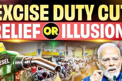 پٹرول ‘ ڈیزل پر ایکسائز ڈیوٹی میں کمی سے عوام کو راحت نہیں