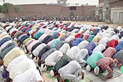 مسجد میں نماز کی ادائیگی پر مداخلت نہ کی جائے:عدالت