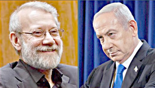 علی لاریجانی کو نشانہ بنانے اسرائیل کا دعویٰ!