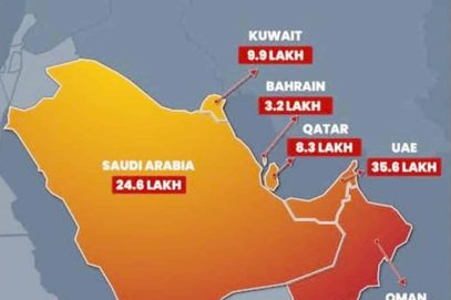 مشرق وسطی کے ممالک میں ہندوستانی تارکین وطن کی خدمات کا اعتراف