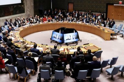 امریکہ نے روس کی ایران جنگ بندی کی قرارداد ویٹو کردی