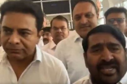 تلنگانہ اسمبلی نے اجلاس کے اختتام تک بی آر ایس ارکان کو معطل کر دیا۔