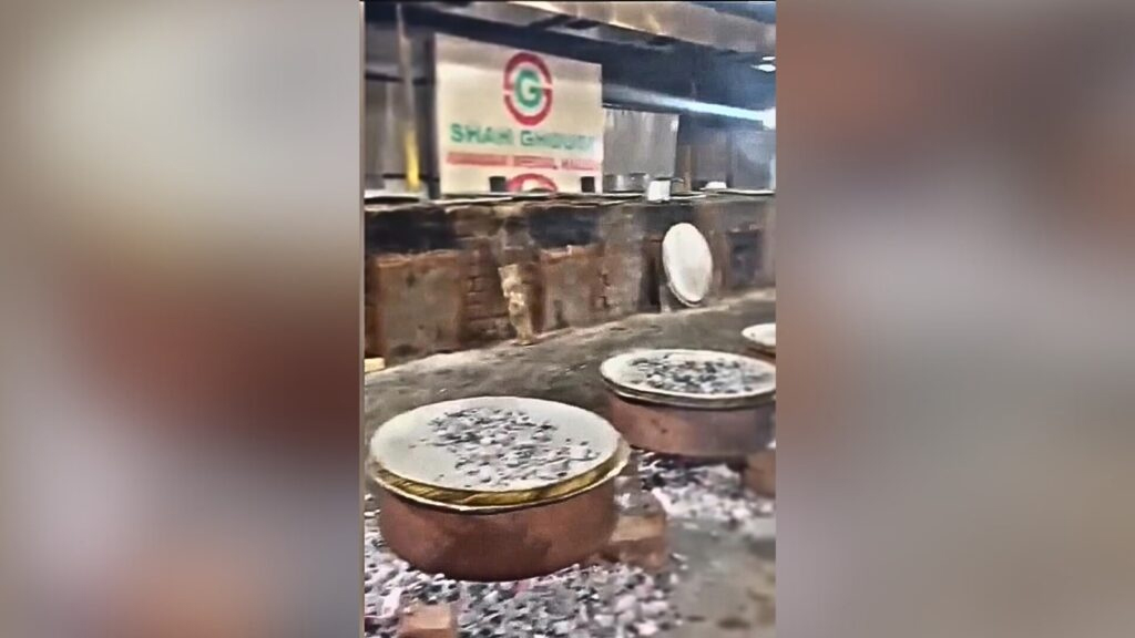 ایل پی جی کی کم فراہمی اور شادیوں کے معمولی انعقاد کی تصویر.