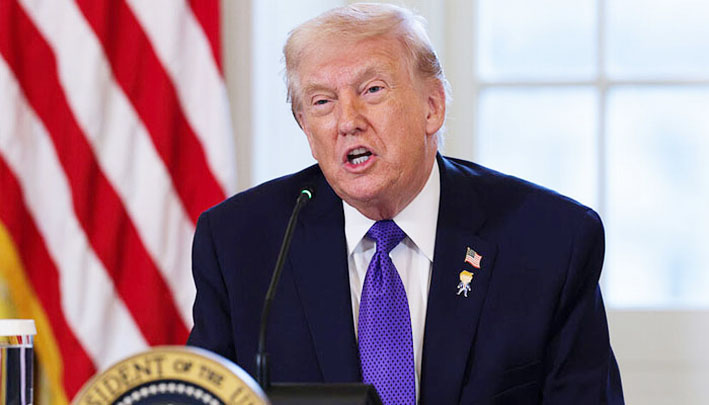 امریکی صدر ڈونلڈ ٹرمپ کی تقریر، سیاست اور عالمی امور.