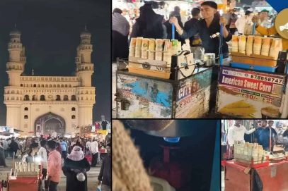 حیدرآباد کے چارمینار علاقہ کو اسٹالوں پر ایل پی جی سلنڈروں کی وجہ سے آگ لگنے کا خطرہ ہے۔