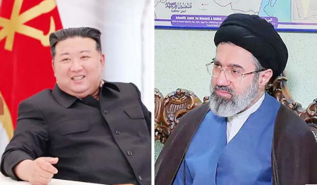 شمالی کوریا اور ایران کے رہنماؤں کی ملاقات، علاقائی سیاست اور دفاعی تعاون پر تبادلہ خیال.