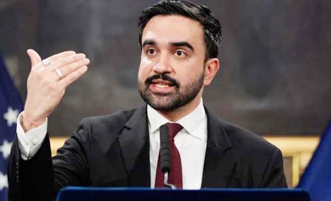 امریکہ اور اسرائیل کے حملے پر ایرانی نمائندہ کا احتجاج.