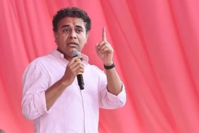 کے ٹی آر نے تلنگانہ حکومت سے حیدرآباد میں امبیڈکر مجسمہ کو عوام کے لیے کھولنے کا مطالبہ کیا۔