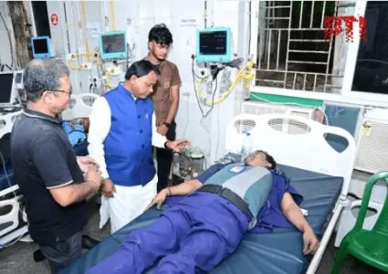 ایس سی بی میڈیکل کالج کے آئی سی یو میں آگ لگنے سے 10 ہلاک، 11 زخمی: وزیراعلیٰ اوڈیشہ