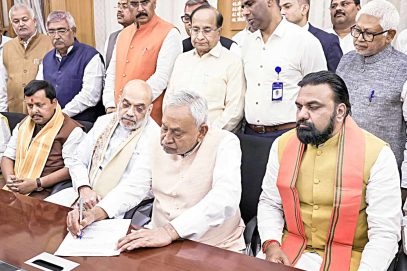 راجیہ سبھا جانے نتیش کمار کا اعلان