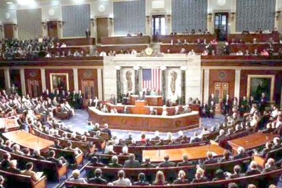 امریکی سینیٹ کی جنگ میں ٹرمپ کے اختیارات محدود کرنے کی مخالفت
