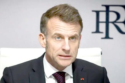 میکرون کا ایران پر نیک نیتی سے مذاکرات کرنے پر زور