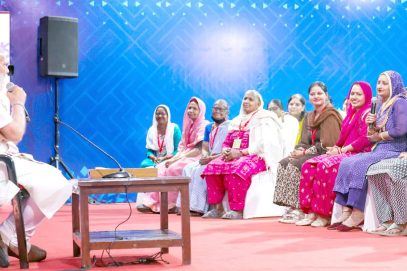 ’ہندوستان کی ترقی میں ’ناری شکتی‘ کا کردار قابل ستائش ‘