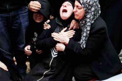 غیر قانونی آبادکاروں کی فائرنگ،2 فلسطینی ہلاک