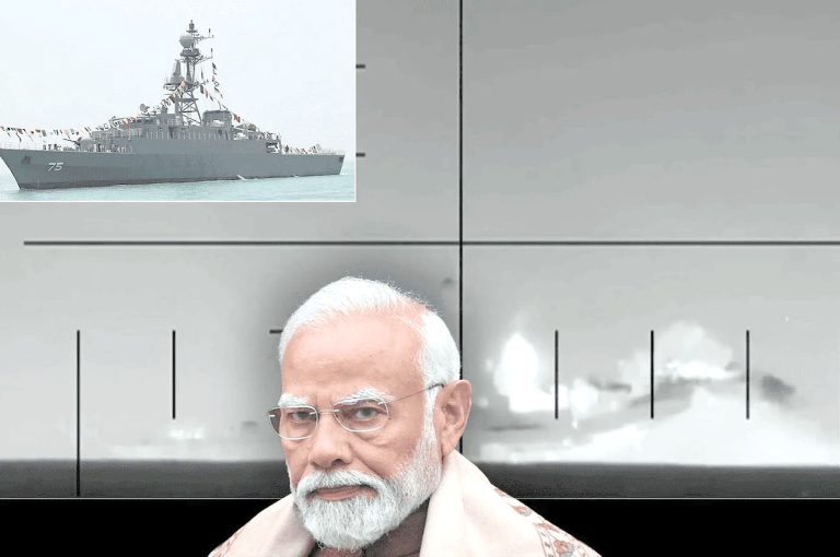 بحری جہاز اور شخص کی تصویر، جس میں ایک بزرگ شخص اور ایک بحری جہاز نظر آ رہا ہے۔.