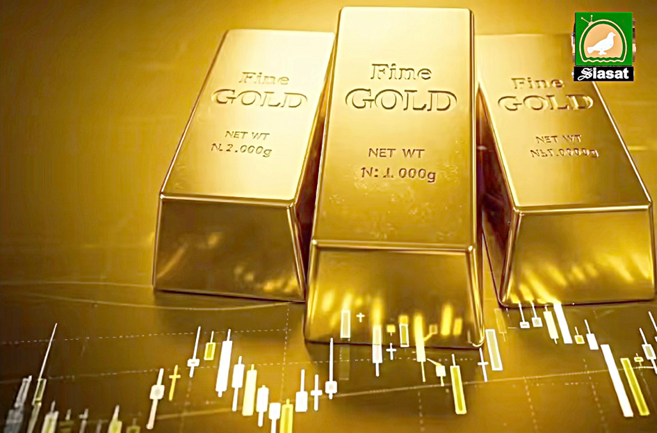 سونے کے باریں، سرمایہ کاری کے لیے محفوظ اور قیمتی، مالی مارکیٹ میں سونے کی اہمیت کو ظاہر کرتی ہیں۔.