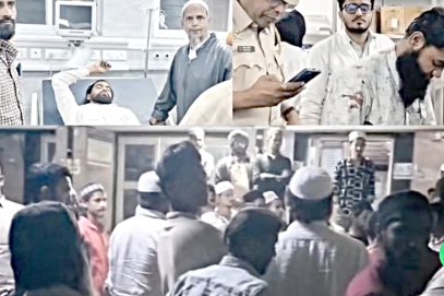 مہاراشٹرا میں تبلیغی جماعت کے ارکان پر شدت پسندوں کا حملہ