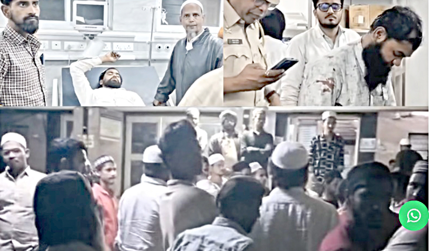 ایمرجنسی طبی صورتحال میں مریض کی دیکھ بھال اور علاج.