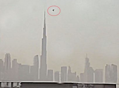 برج خلیفہ کے قریب ایران کا ڈرون حملہ ناکام