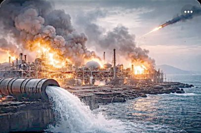 ایران کے حملوں سے تیل کی قیمتیں آسمان پر