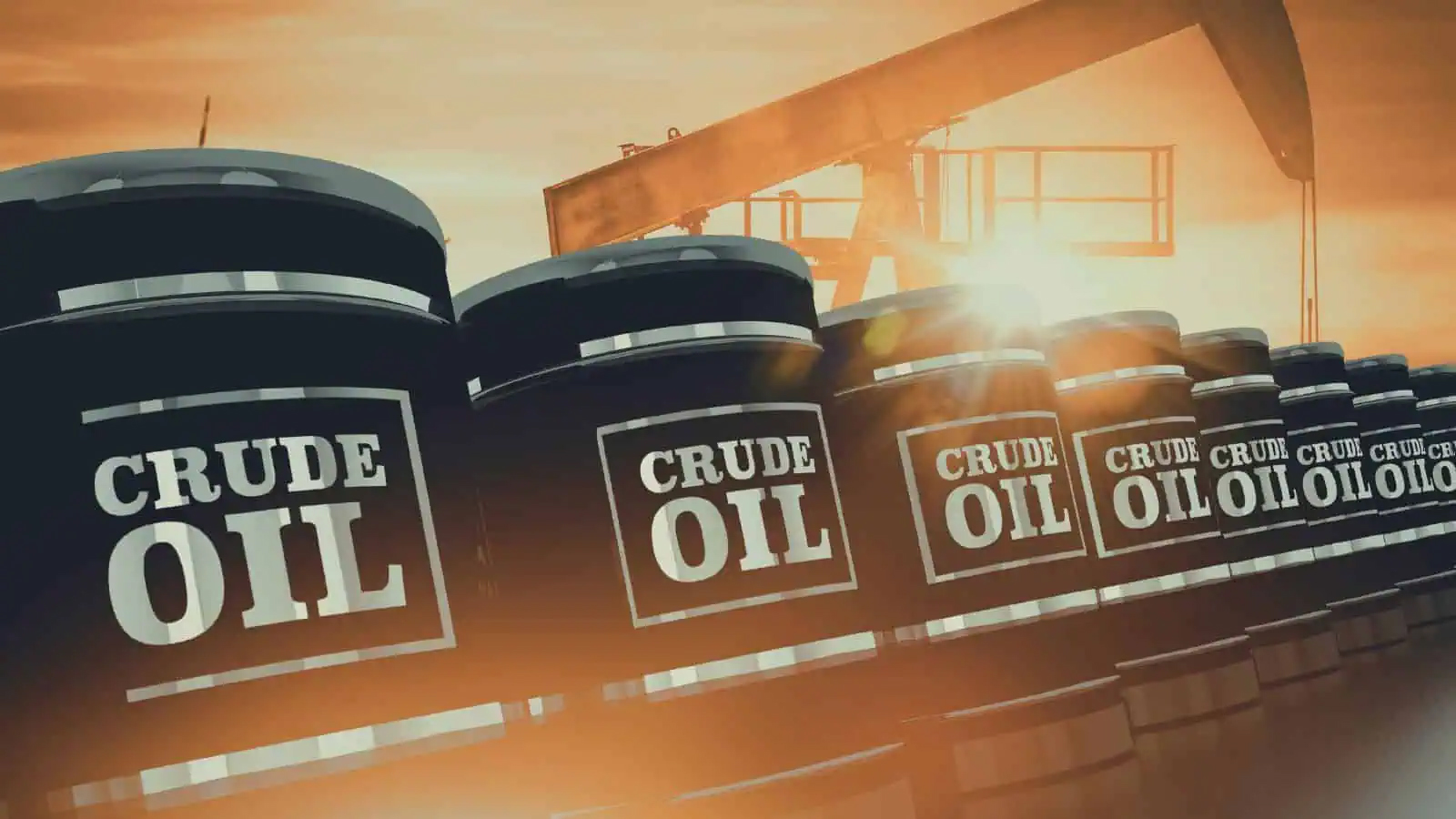 خام تیل کے کنٹینرز، تیل کی صنعت، تیل کی قیمتیں، توانائی کا شعبہ.