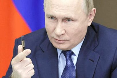 روس یورپ کو گیس سپلائی روکنے پر غور کرسکتا ہے: پوٹن