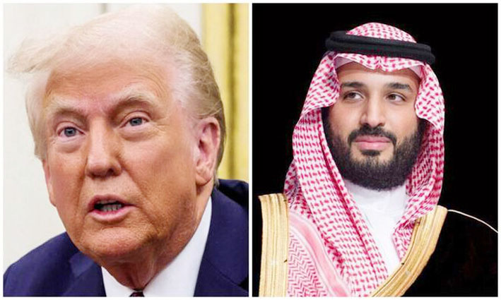 امریکی اور سعودی رہنماؤں کی ملاقات، اہم سیاسی گفتگو.