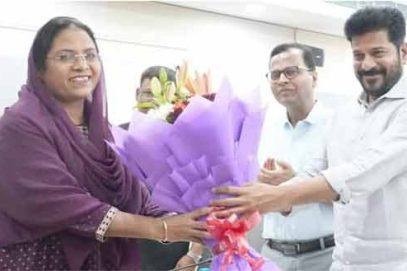 محسنہ پروین کی عدالتی اور انتظامی سطح پر گرانقدر خدمات