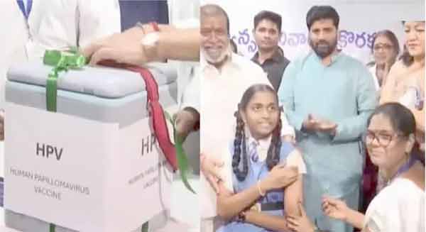 ہومیوپیتھک HPV ویکسین کی مہم کی تصویر.