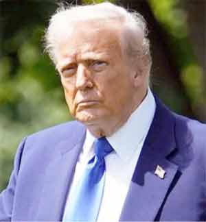 ڈونلڈ ٹرمپ کی تصویر، سیاست اور عالمی رہنمائی.