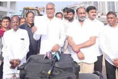 بھوبھارتی اراضی گھوٹالے کی سی آئی ڈی تحقیقات کرائی جائے