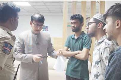 تین مسلم نوجوانوں کو حالت روزہ میں رائے درگم پولیس کی شدید مار پیٹ