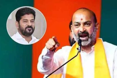 مجسمہ گاندھی کیلئے غریبوں کے مکانات کو منہدم نہ کیا جائے: بنڈی سنجے