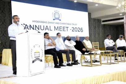 حیدرآباد زکواۃ اینڈ چیارٹیبل ٹرسٹ اور فیڈ کا سالانہ جلسہ