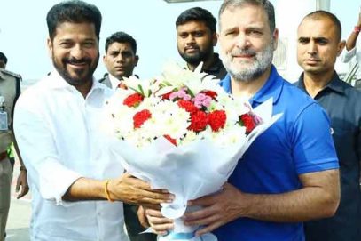 چیف منسٹر نے راہول گاندھی کا خیرمقدم کیا