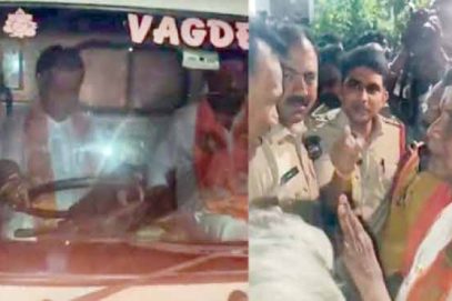 نظام آباد میں شوبھا یاترا کے دوران ڈی جے پر تنازعہ