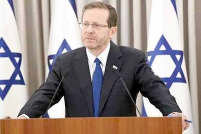 اسرائیلی صدر کا ٹرمپ کے نیتن یاہو کو معاف کرنے پر ردعمل