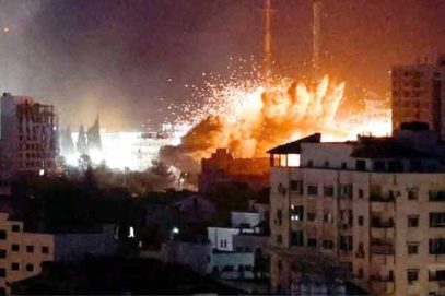 ایران کے مزید حملے، صہیونی ریاست دھماکوں سے گونج اٹھی