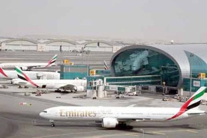 فضائی حدود کی بندش دبئی ایئر پورٹ بند
