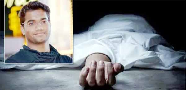 ایمرجنسی طبی حالت میں مرد کی لاش.